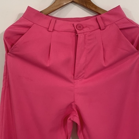 Shein Pink Pants - Picture 2 of 6